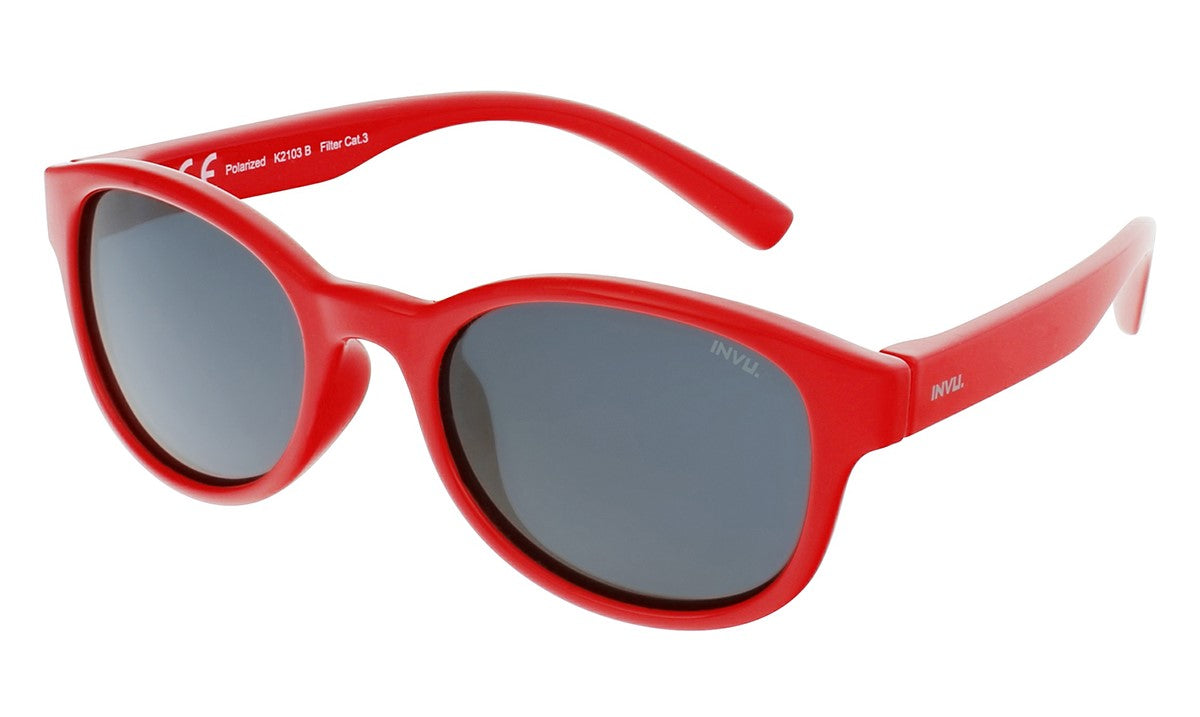 INVU. Occhiali Da Sole Bambino Unisex Ultra Polarized K2103B