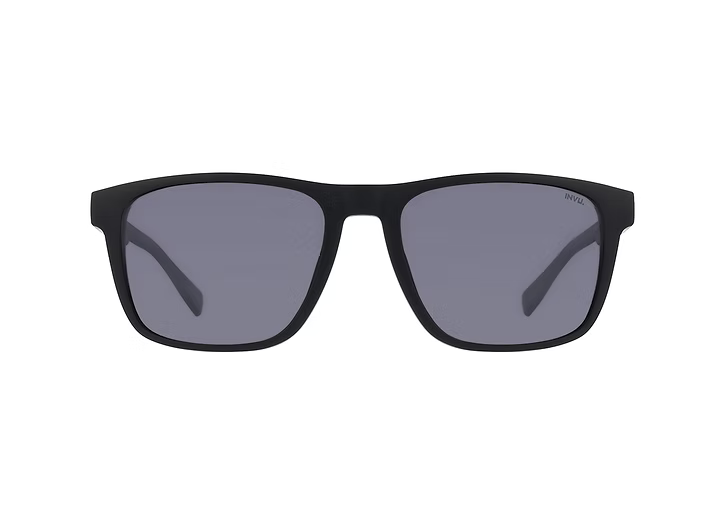 INVU. Montatura Unisex Con Clip-on Da Sole A Calamita Polarizzato IG42603A