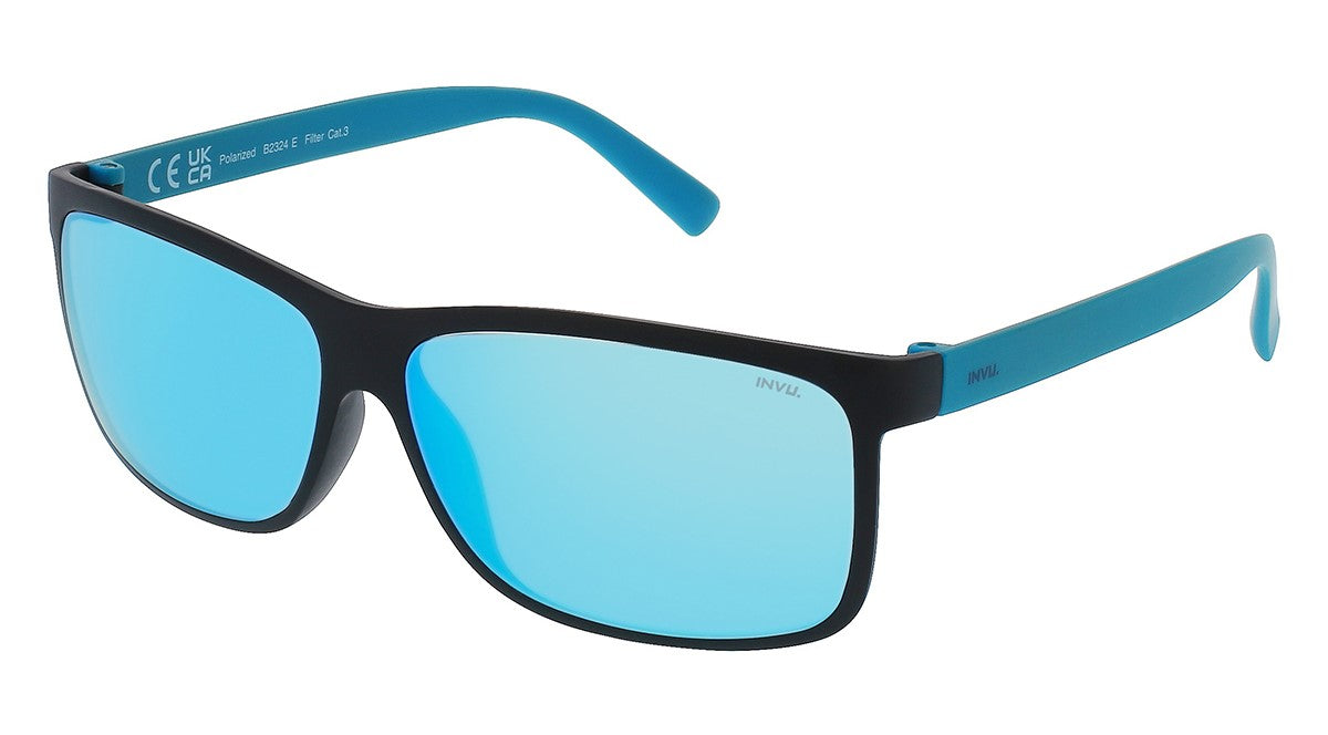 INVU By Swiss Eyewear Group Occhiali Sportivi Da Sole Uomo Polarized B2324E