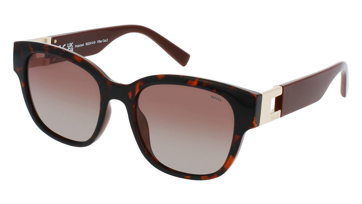 INVU By Swiss Eyewear Group Occhiali Da Sole Donna Ultra Polarized IB22414B