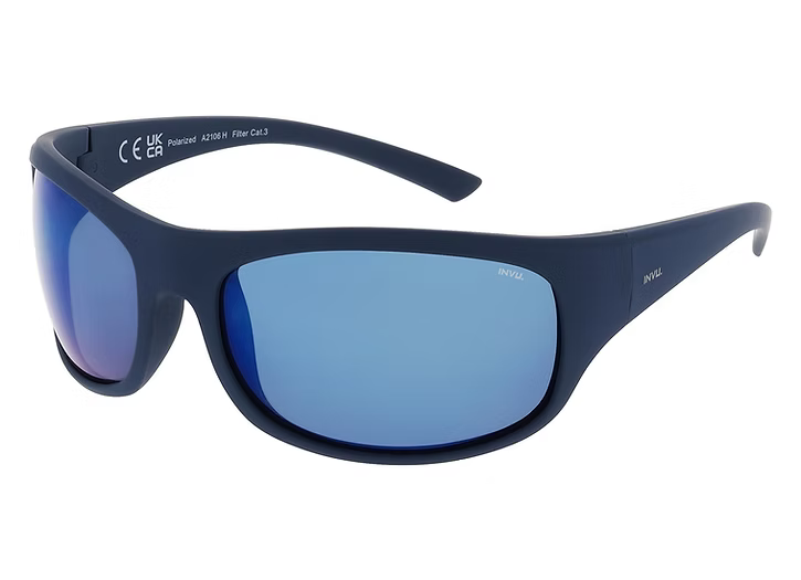 INVU. Occhiali Da Sole Sportivi Uomo Ultra Polarized A2106H