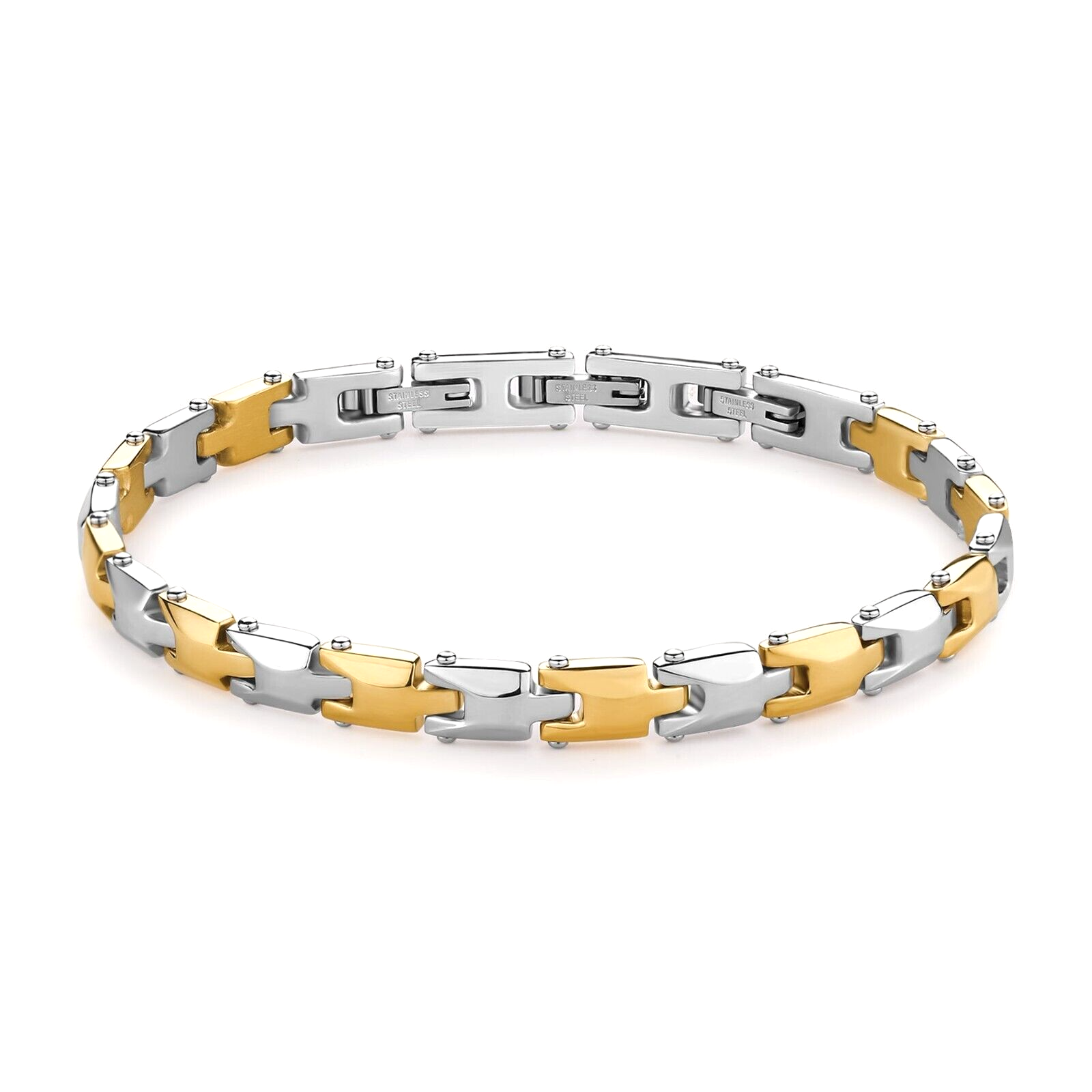 Brosway Bracciale Uomo Backliner In Acciaio BBC21