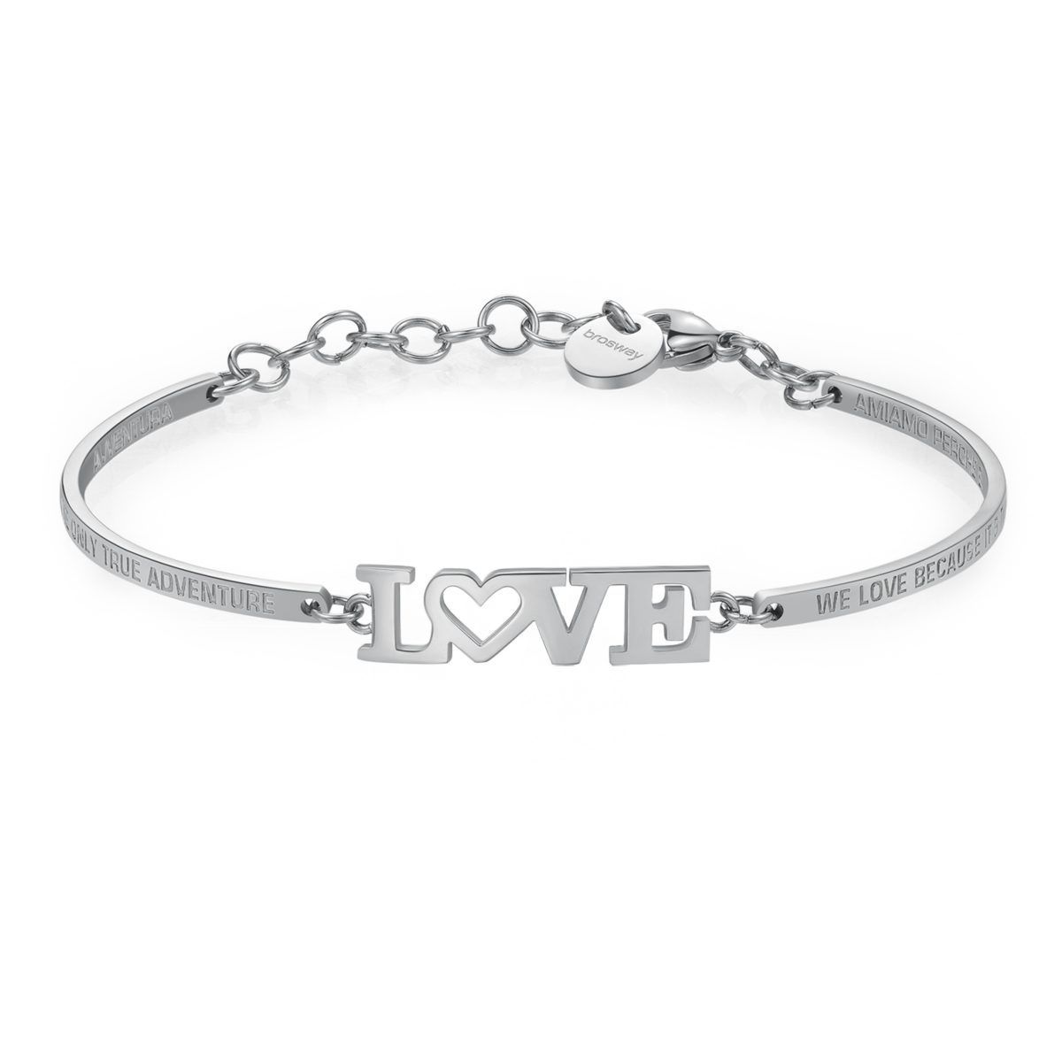 Bracciale Donna Chakra "LOVE" BHK260