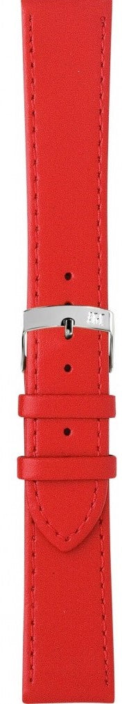 Morellato Cinturino  Sprint In Pelle Liscia Con Easy-Click Rosso Ansa 18