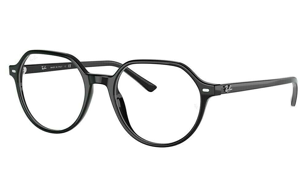 Ray Ban Montatura Da Vista THALIA Unisex RB5395 Colore 2000 Calibro 49/18