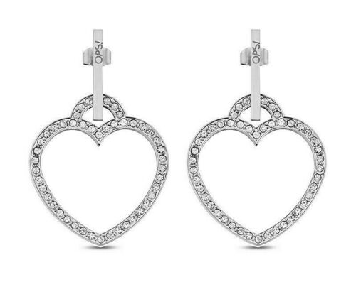 Opsobjects Orecchini OPS!CRYSTAL VIBES COD: OPSOR-573 CUORE