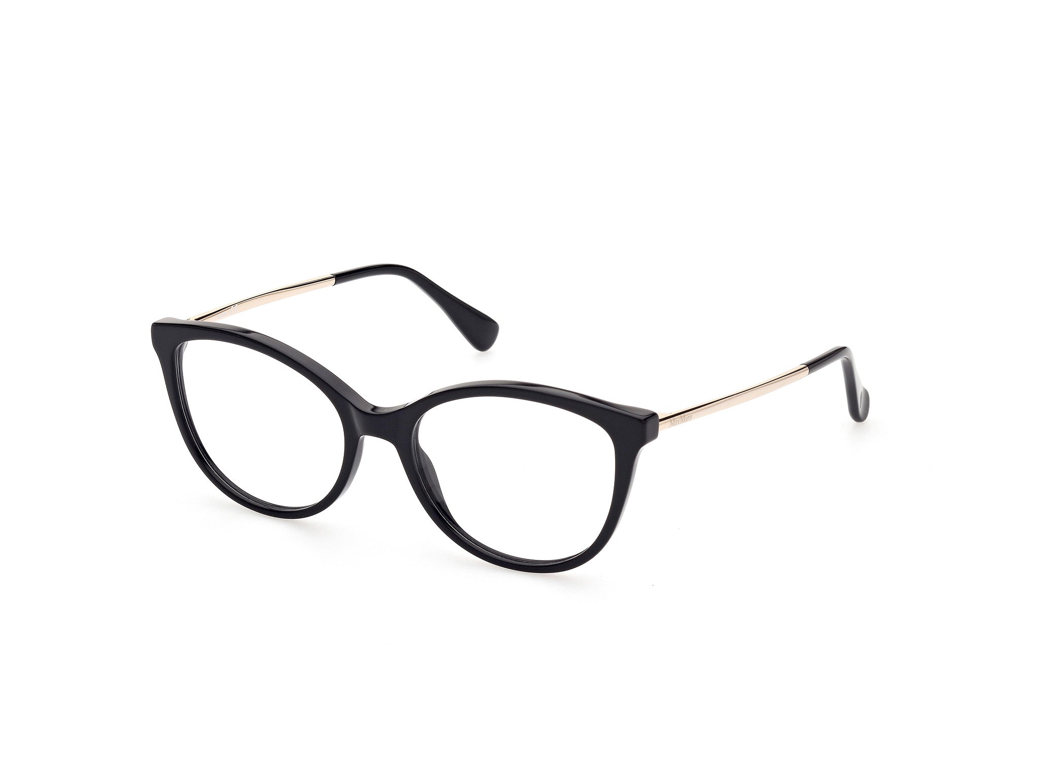 MaxMara Montatura Da Vista Donna MM5027 Colore 001 Calibro 53/17