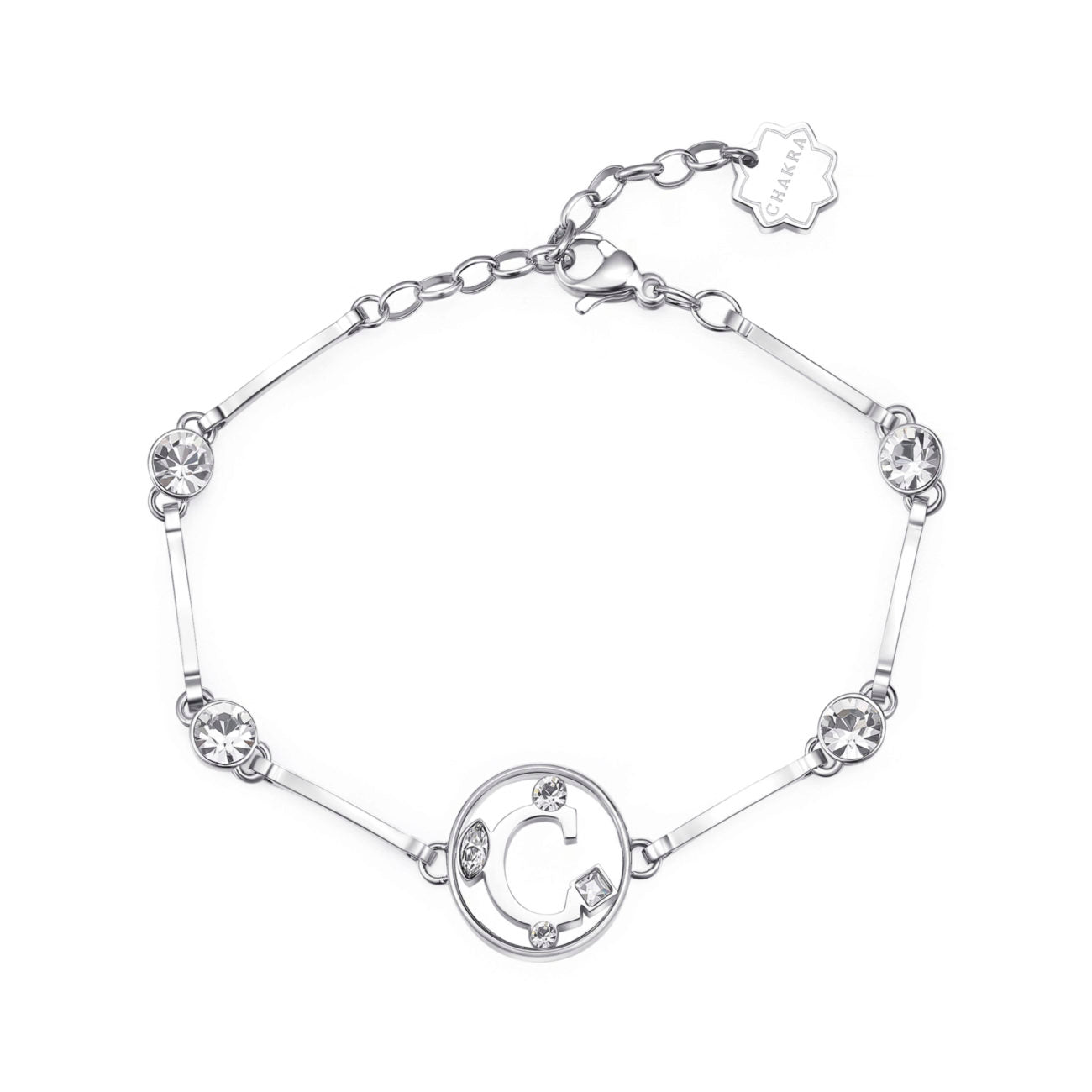Brosway Bracciale Donna Chakra Iniziale Lettera C BHKB051