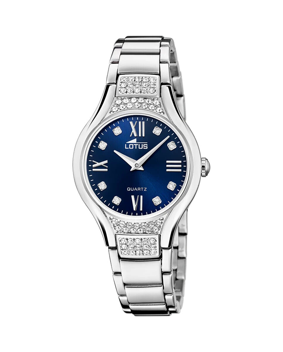 Lotus Orologio Donna Solotempo Con Cristalli Sulla Cassa 18910/4