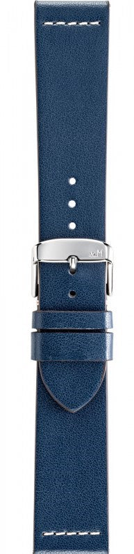 Morellato Cinturino Uomo Coll. SAVE THE NATURE Paros Fibra Di Cuoio Riciclato Blu Ansa 22 mm