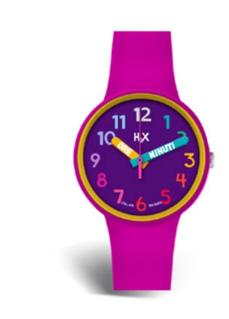 H2X Orologio Bambino E Bambina Colorato P-SP440KP2