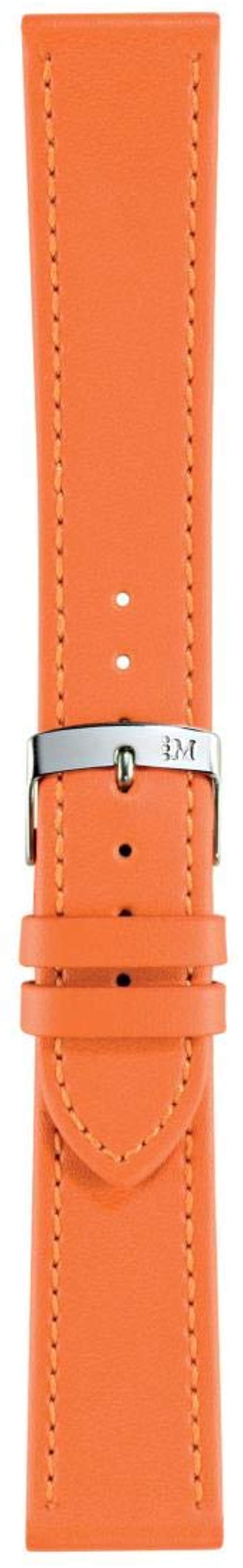 Morellato Cinturino  Sprint In Pelle Liscia Con Easy-Click Arancione Ansa 20