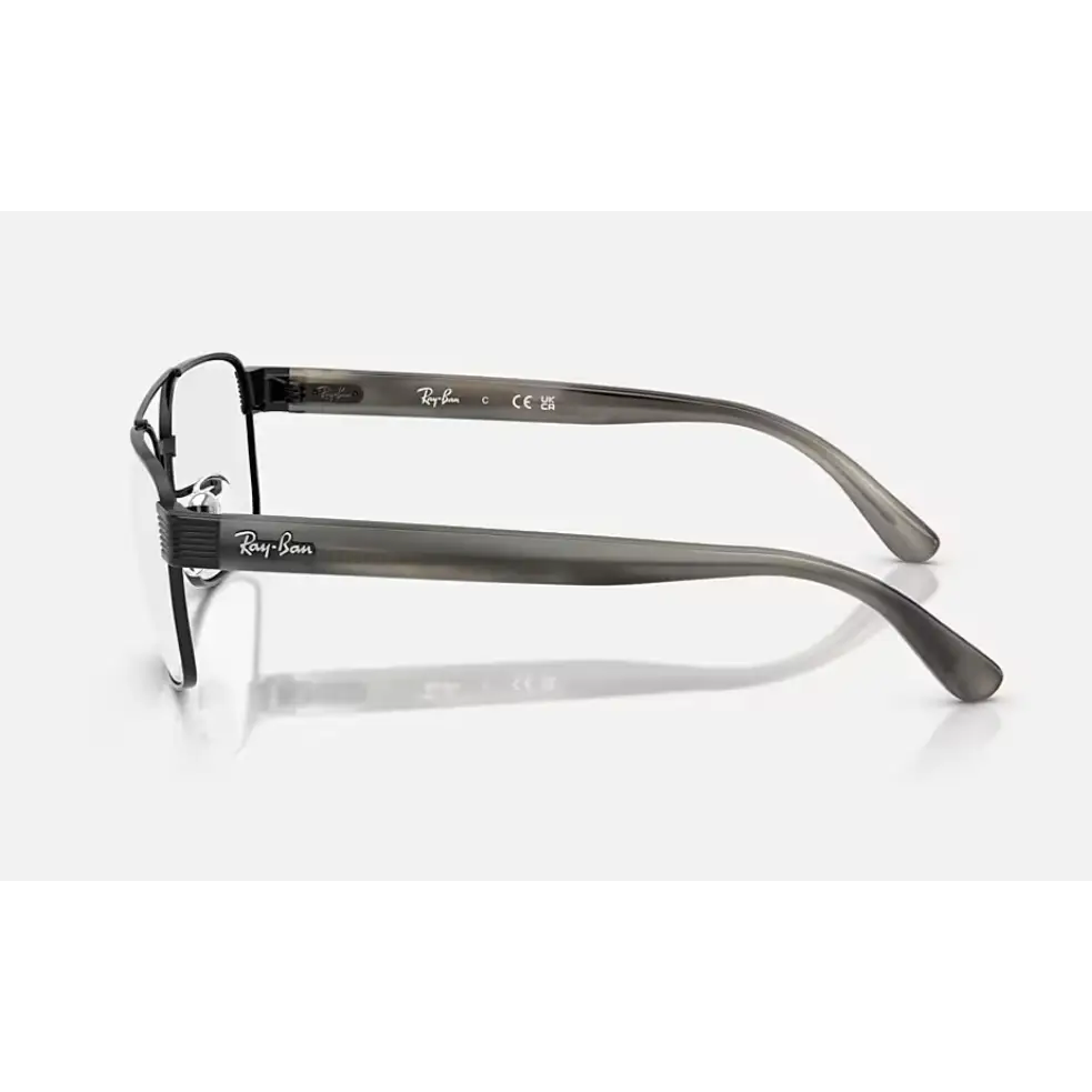 Occhiali da vista Ray-Ban RB3751V grigio acetato 2509 58/17 uomo