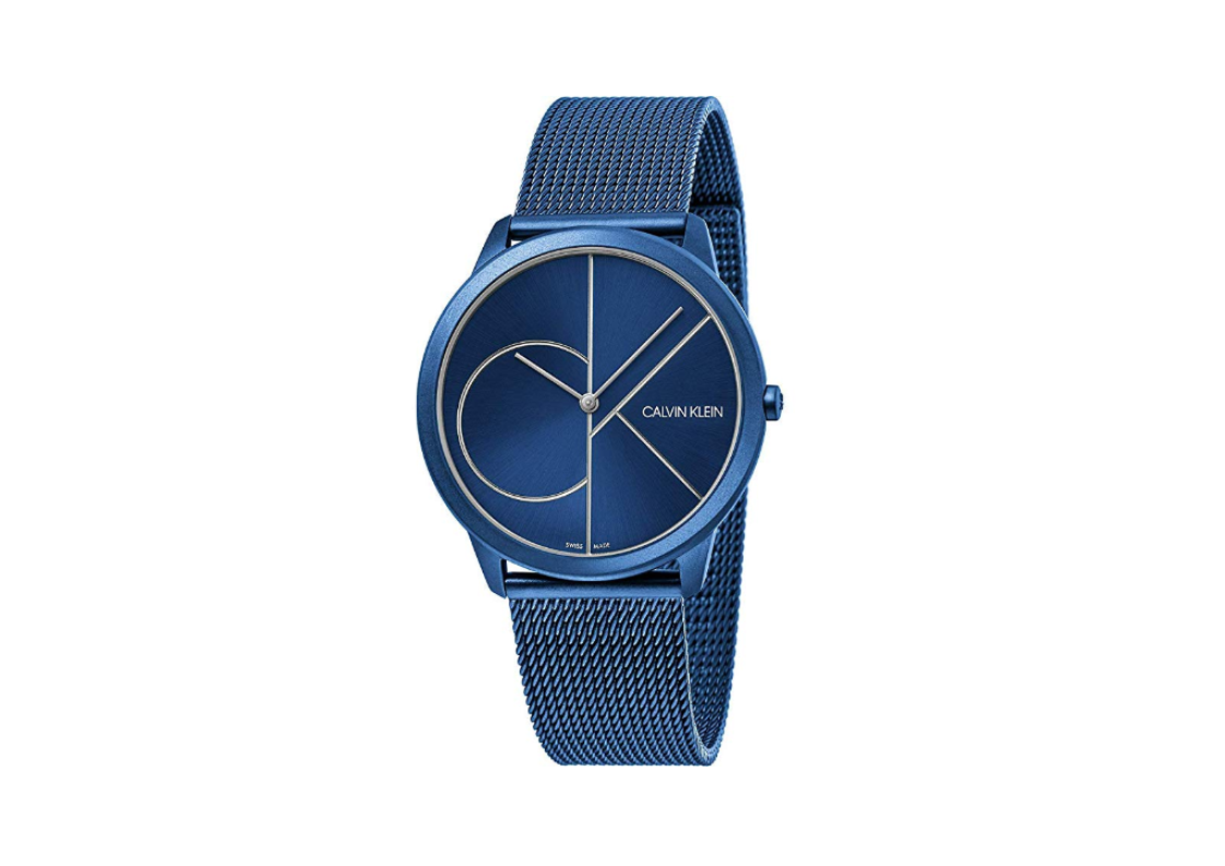 Calvin Klein Orologio Uomo Swiss Made Minimal K3M51T5N