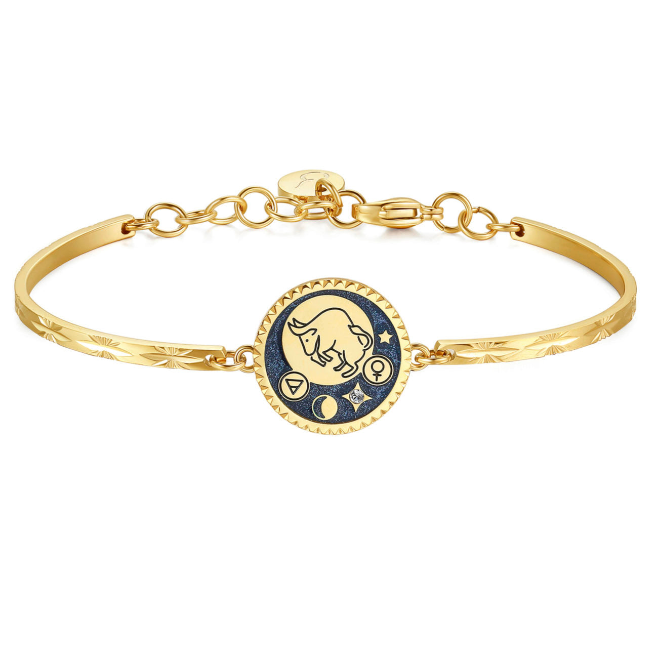 Bracciale Donna Chakra Zodiaco BHK326 Toro