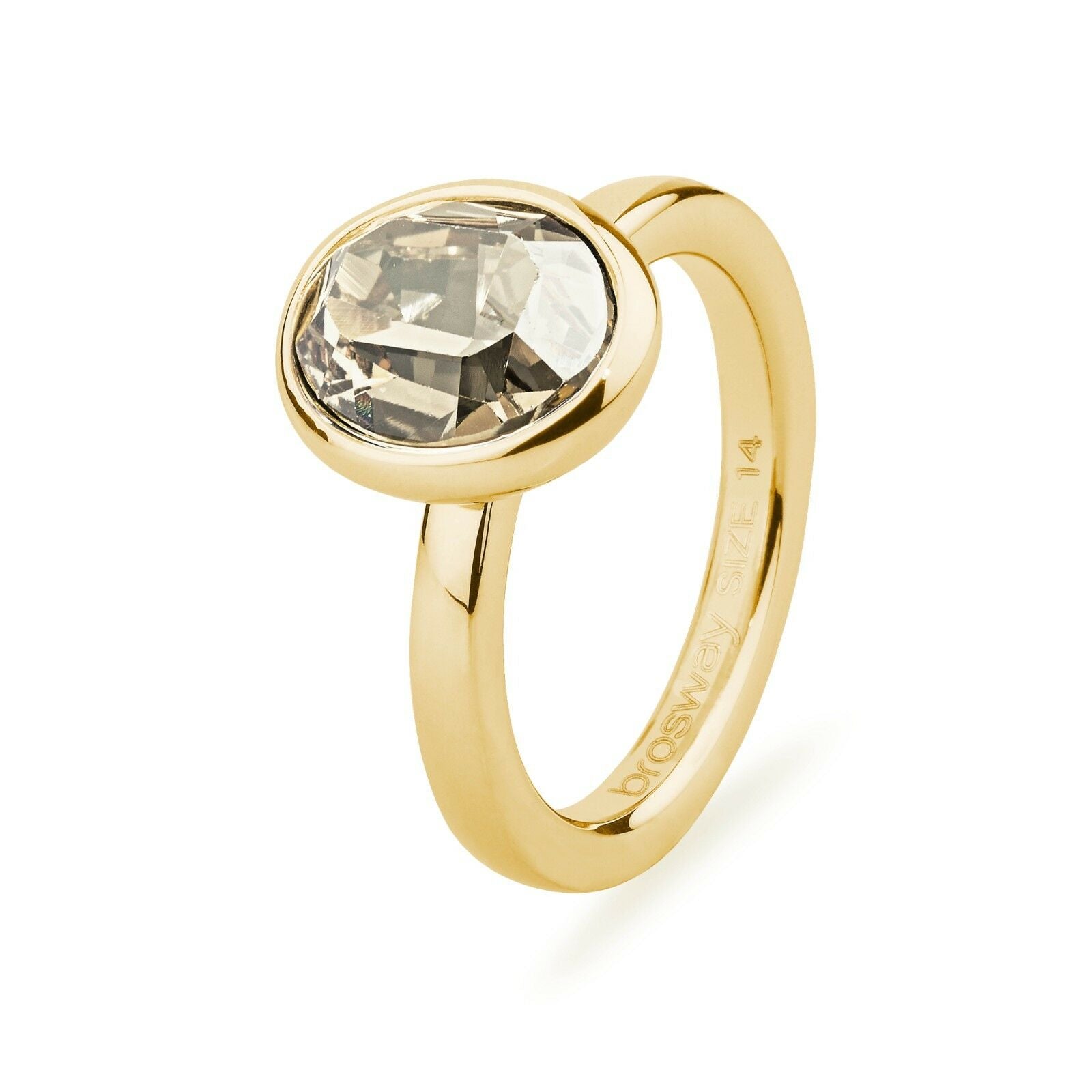 Brosway Anello Donna Tring BTGC21E Mis. 20 CURIOSITA'