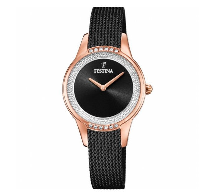 Orologio Donna Festina MADEMOISELLE Con Swarovsky Sul Quadrante F20496/2