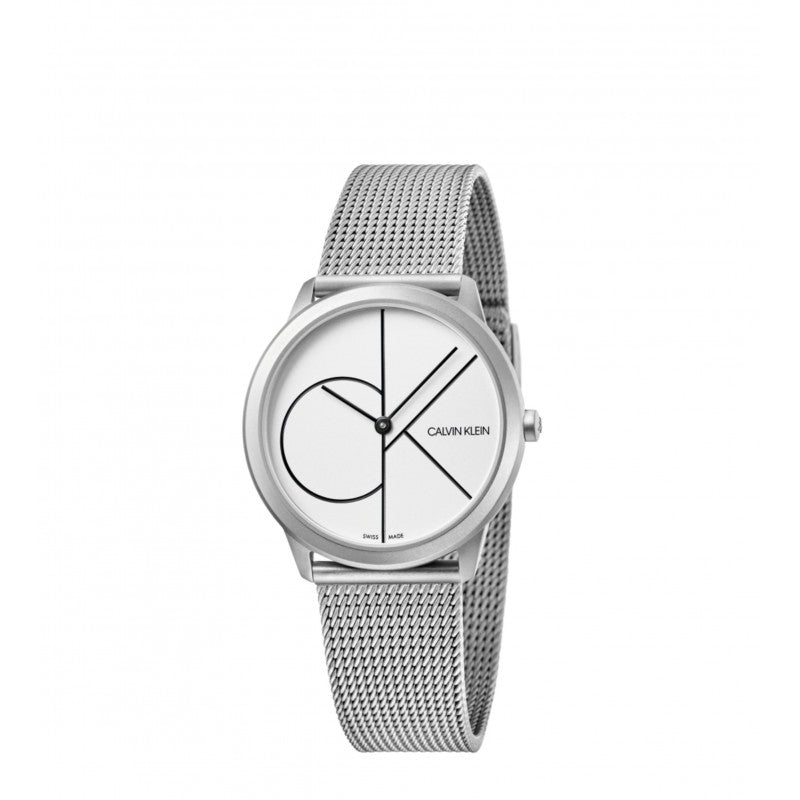 Calvin Klein OROLOGIO DONNA SWISS MADE MINIMAL K3M5215X