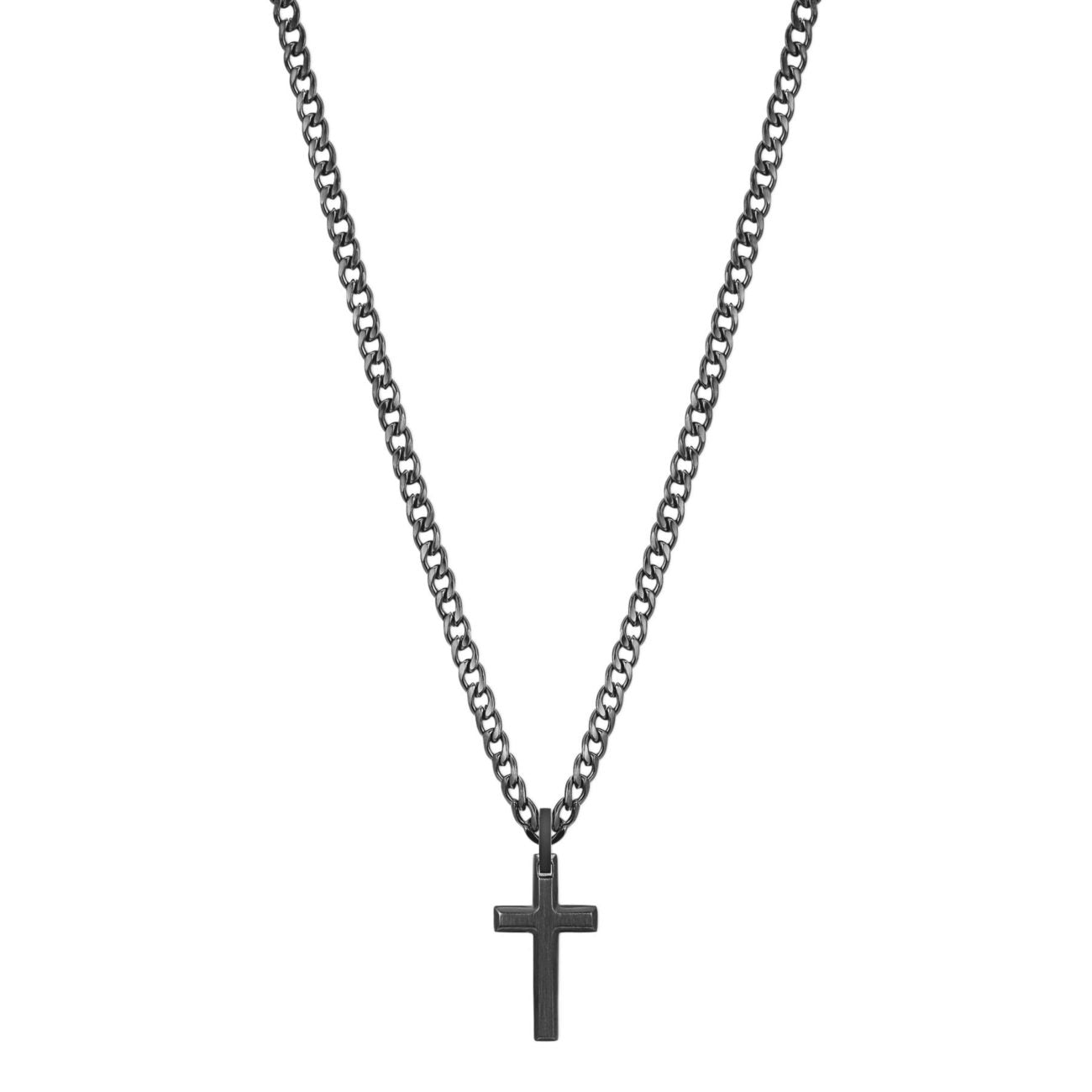 Brosway Collana Uomo Collezione INK Con Croce BIK20