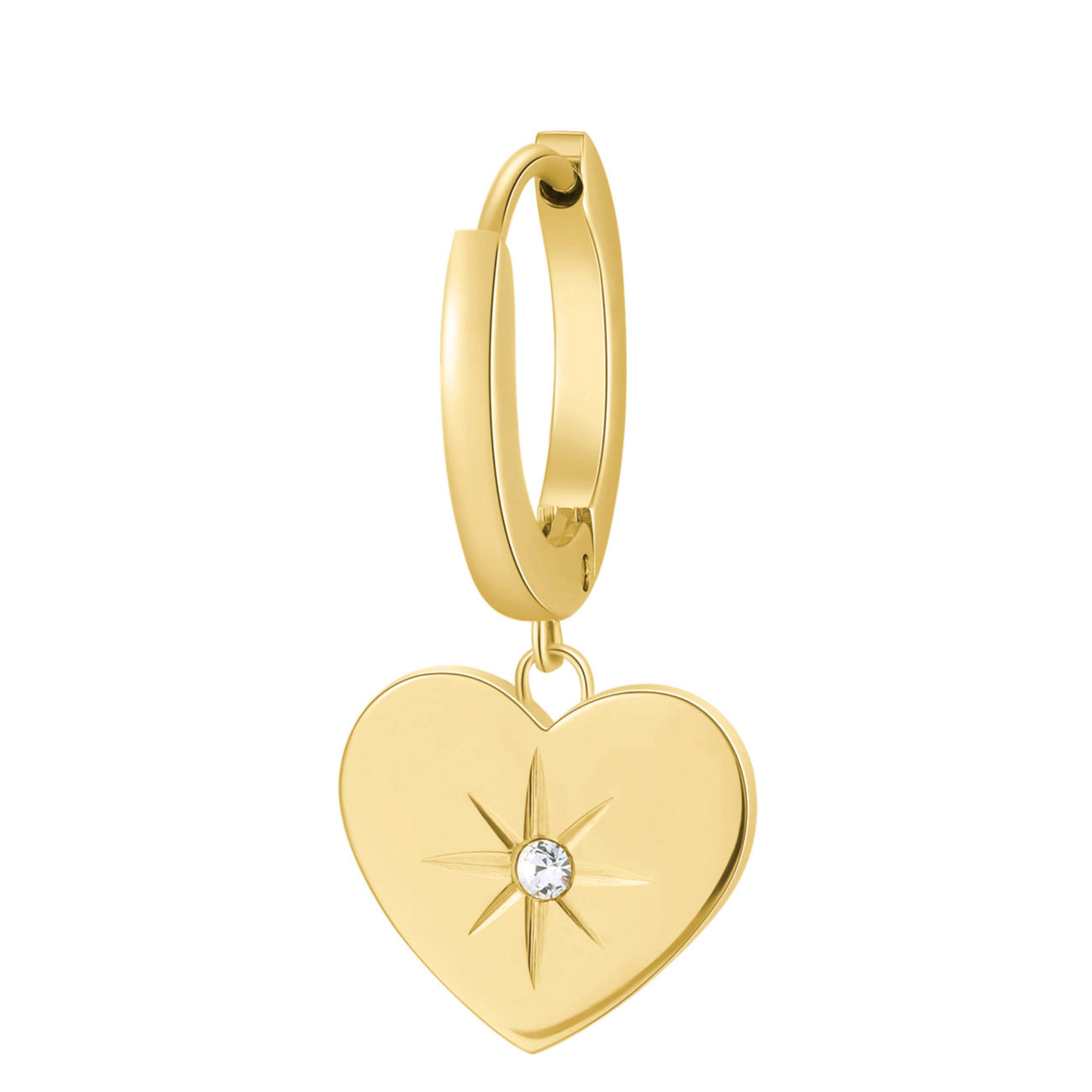 Brosway Monorecchino Donna Chakra "Cuore" BHKE014