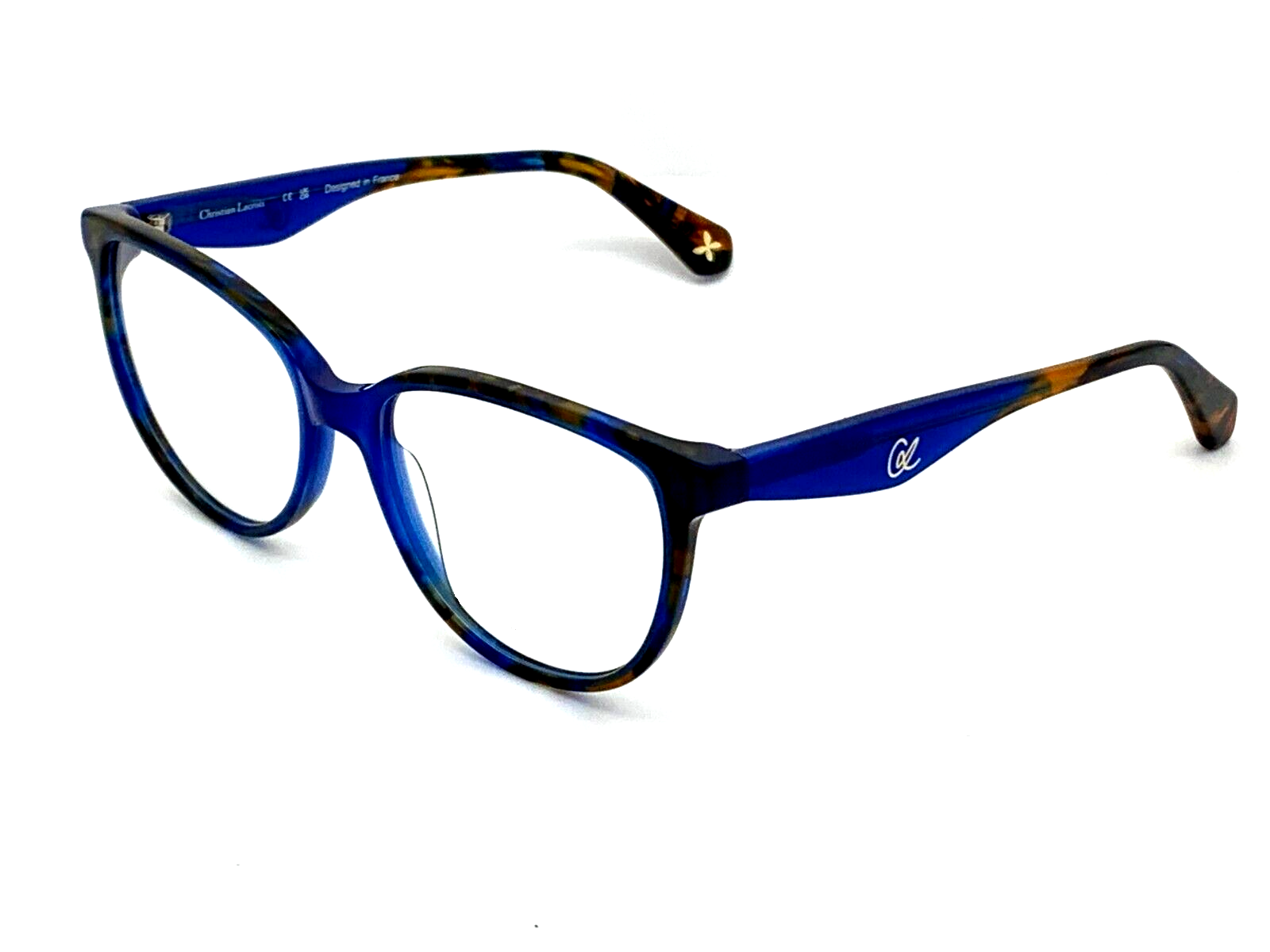 Christian Lacroix Montatura Donna In Acetato CL1143 Colore 639 Calibro 52