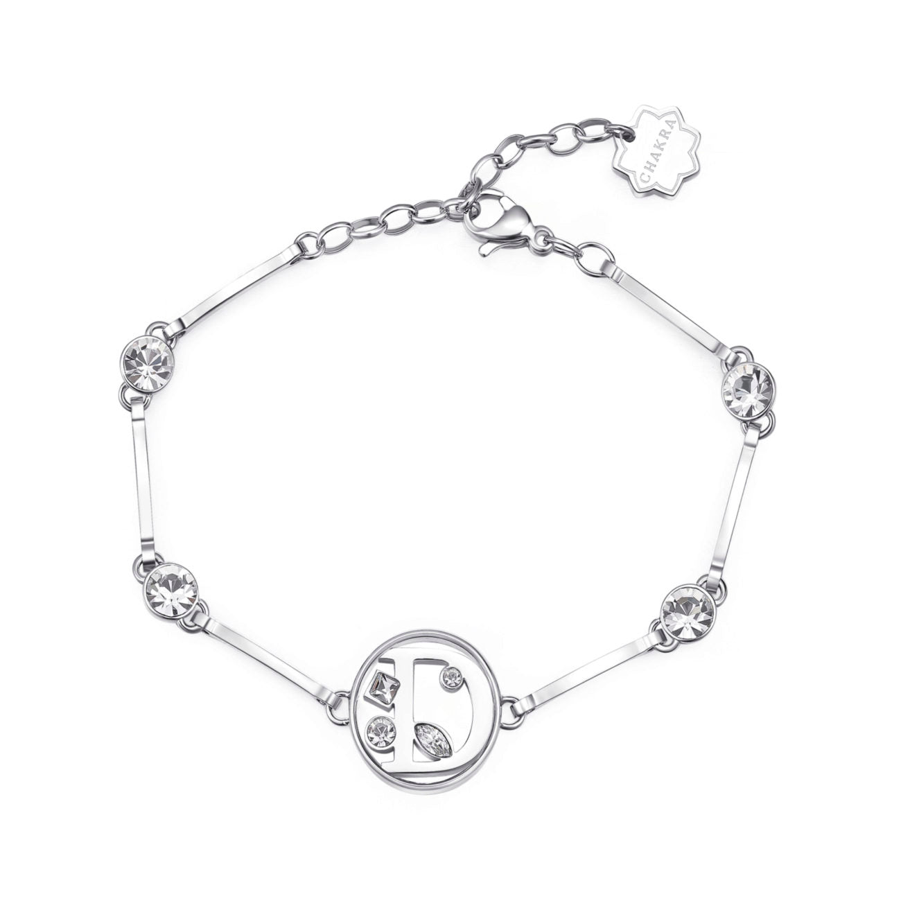 Brosway Bracciale Donna Chakra Iniziale Lettera D BHKB052