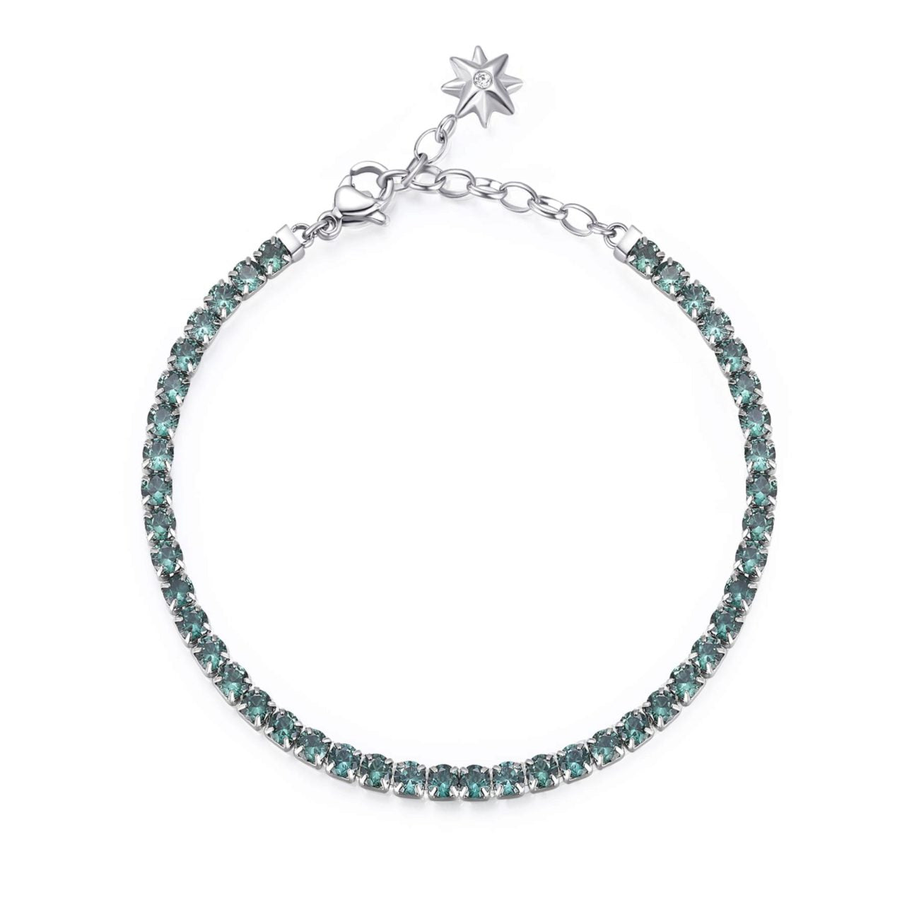 Brosway Bracciale Tennis Donna Desideri EQUILIBRIO Stella BEI053