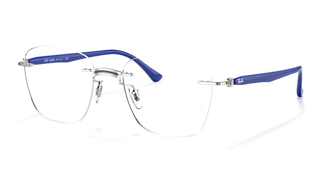 Ray Ban Montatura Da Vista Uomo LightRay RB8769 Colore 1231 Calibro 49/18