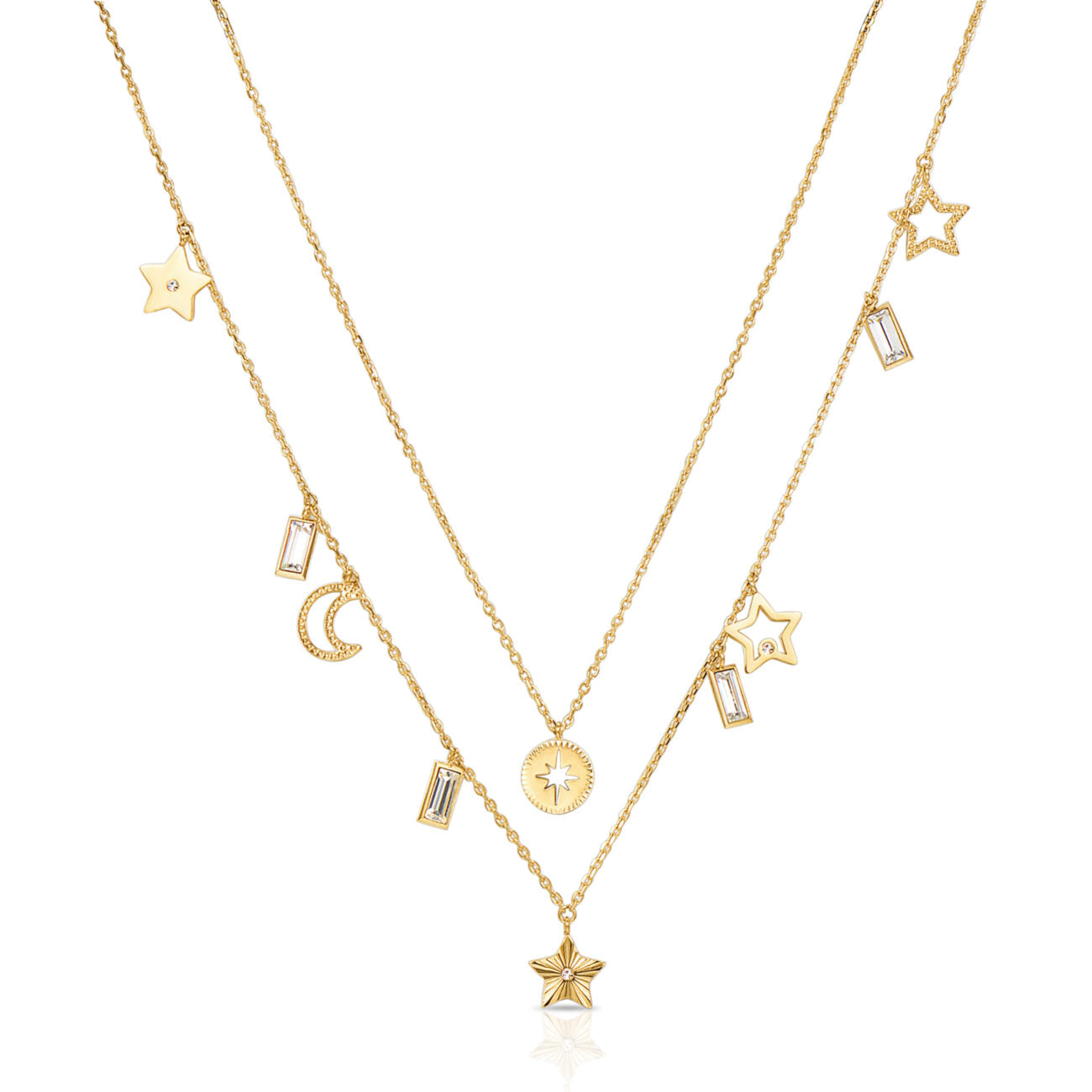 Brosway Collana Donna Chant in Acciaio Con Ciondoli BAH04