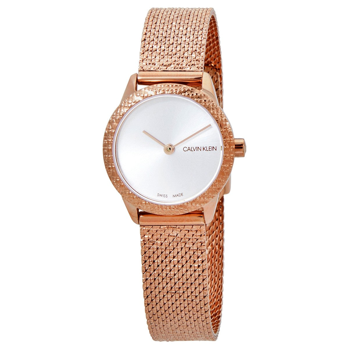 Calvin Klein Orologio Donna Swiss Made Minimal K3M23U26
