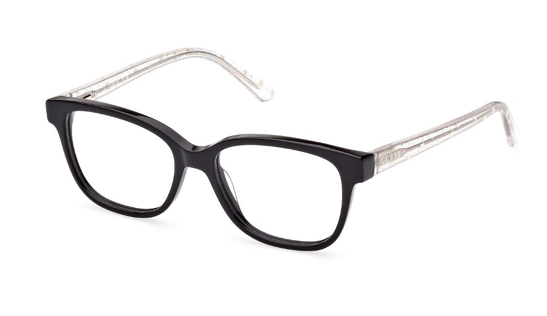 Guess Montatura Occhiali Vista Bambina GU9225 Colore 001 Calibro 47/14