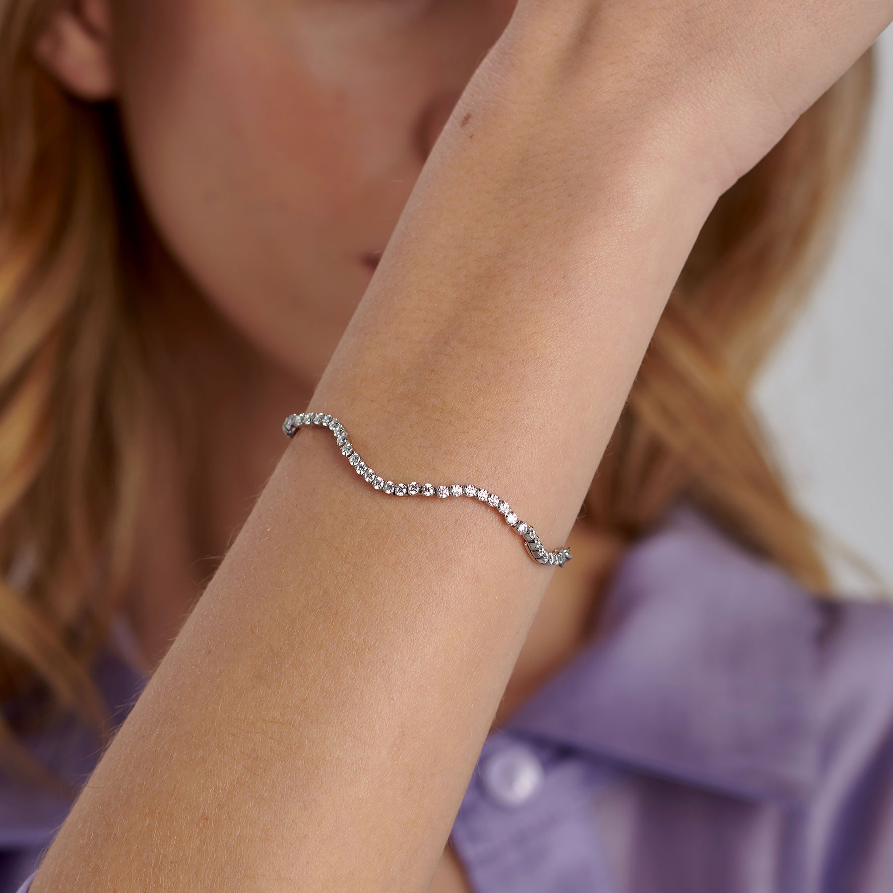Brosway Bracciale Tennis Donna Desideri BEI109