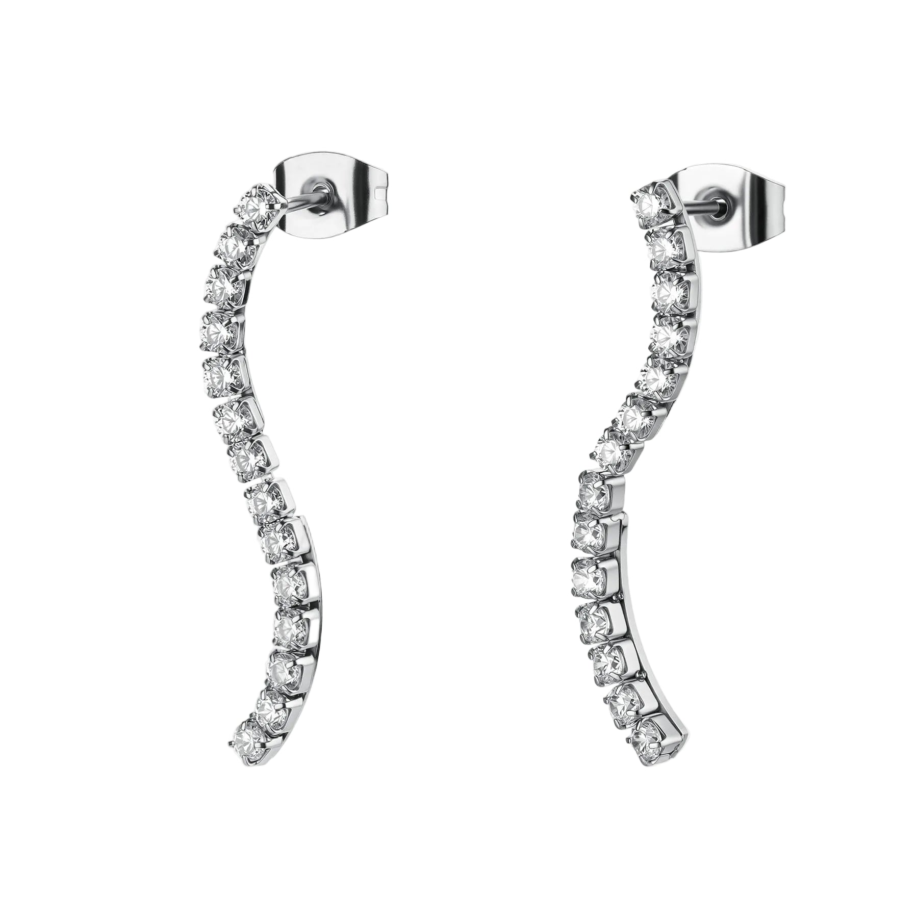 Brosway Orecchini Donna Desideri In Acciaio BEIE031