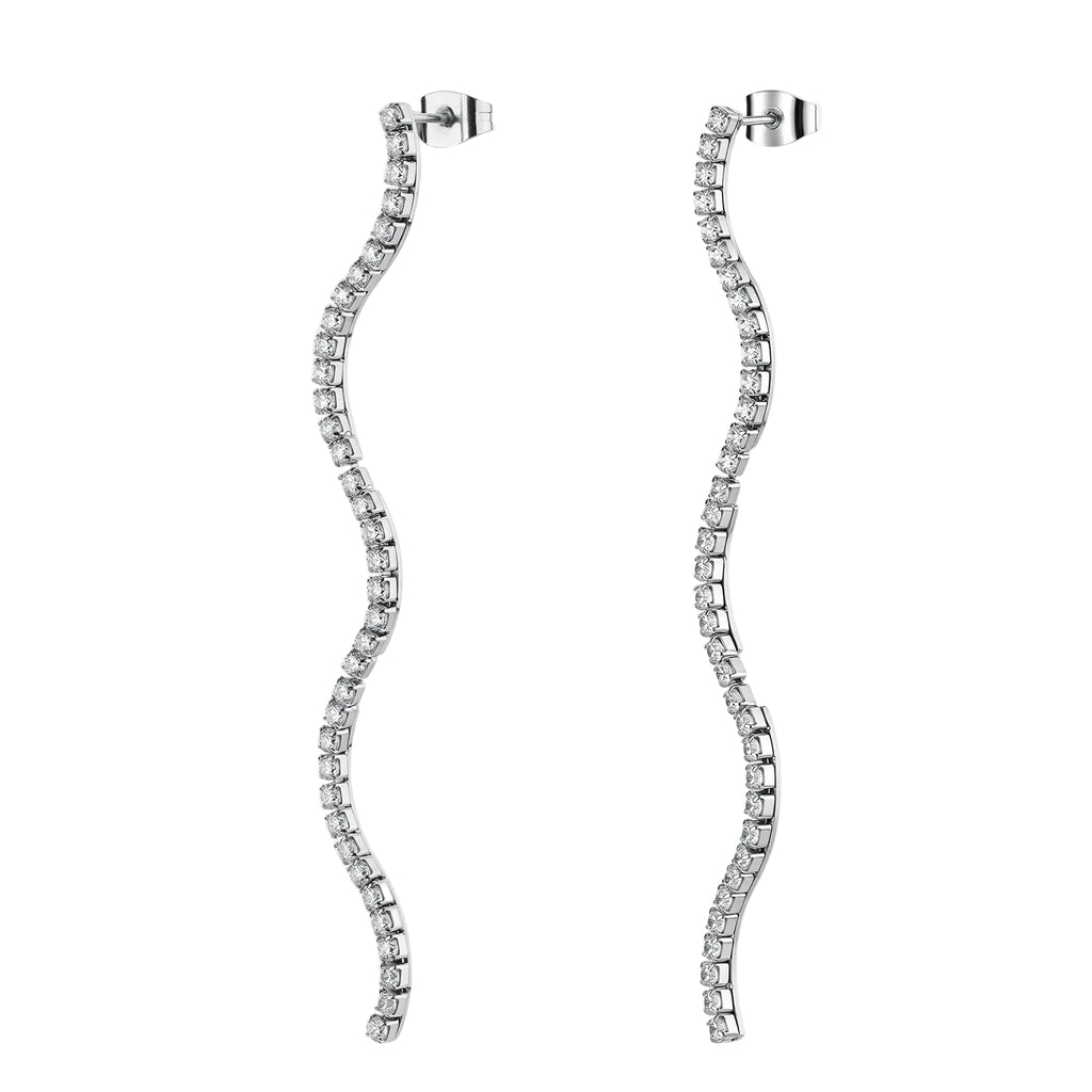 Brosway Orecchini Donna Desideri In Acciaio BEIE033