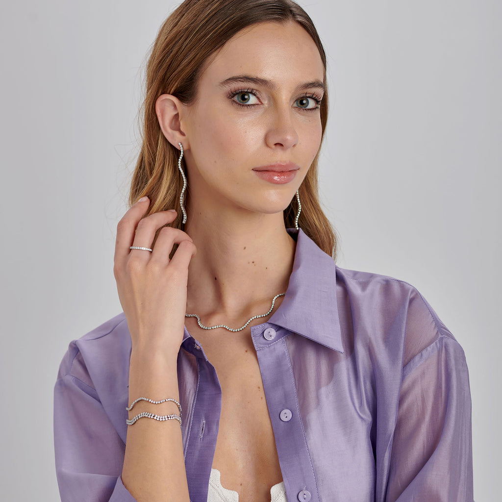 Brosway Collana Tennis Donna Desideri BEIN027