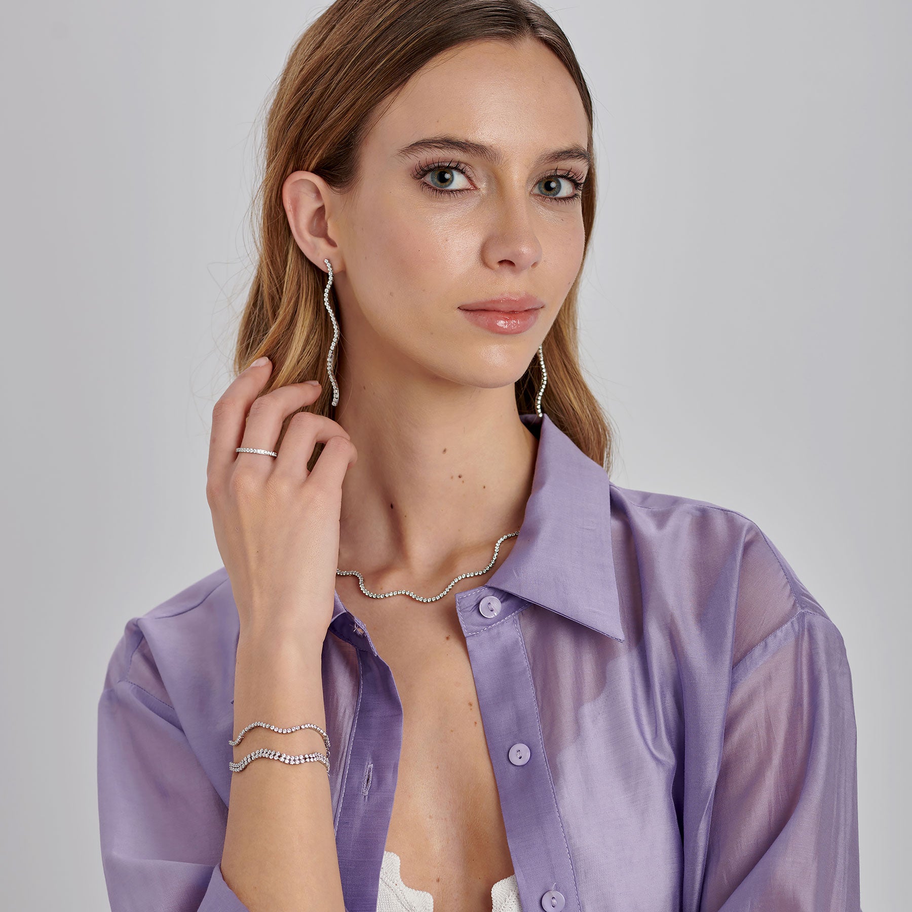 Brosway Collana Tennis Donna Desideri BEIN029