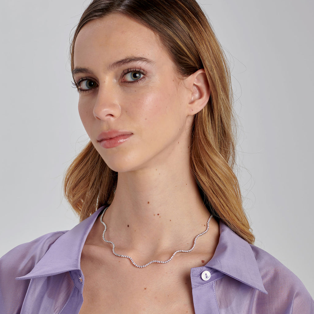 Brosway Collana Tennis Donna Desideri BEIN029