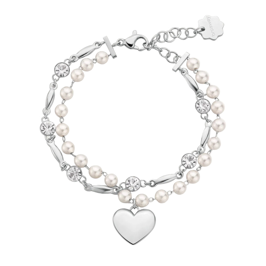 Brosway Bracciale Donna Chakra AMORE, ISTINTO, SOGNO BHKB213
