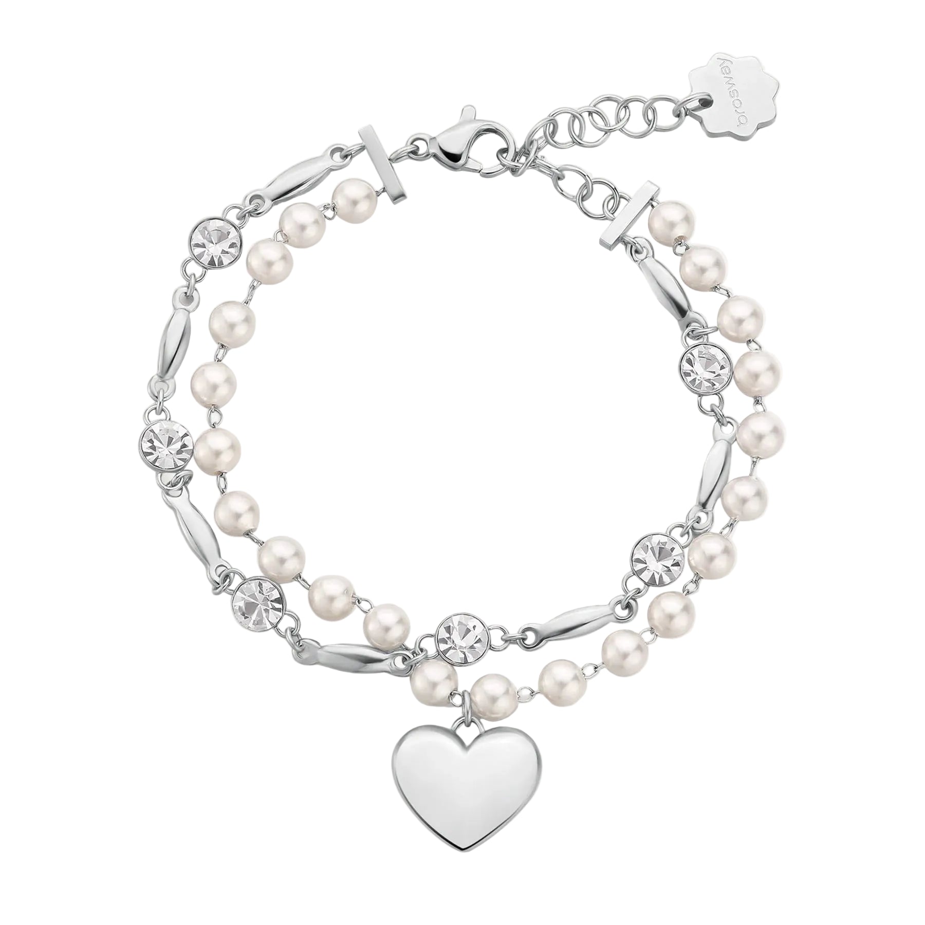 Brosway Bracciale Donna Chakra AMORE, ISTINTO, SOGNO BHKB213