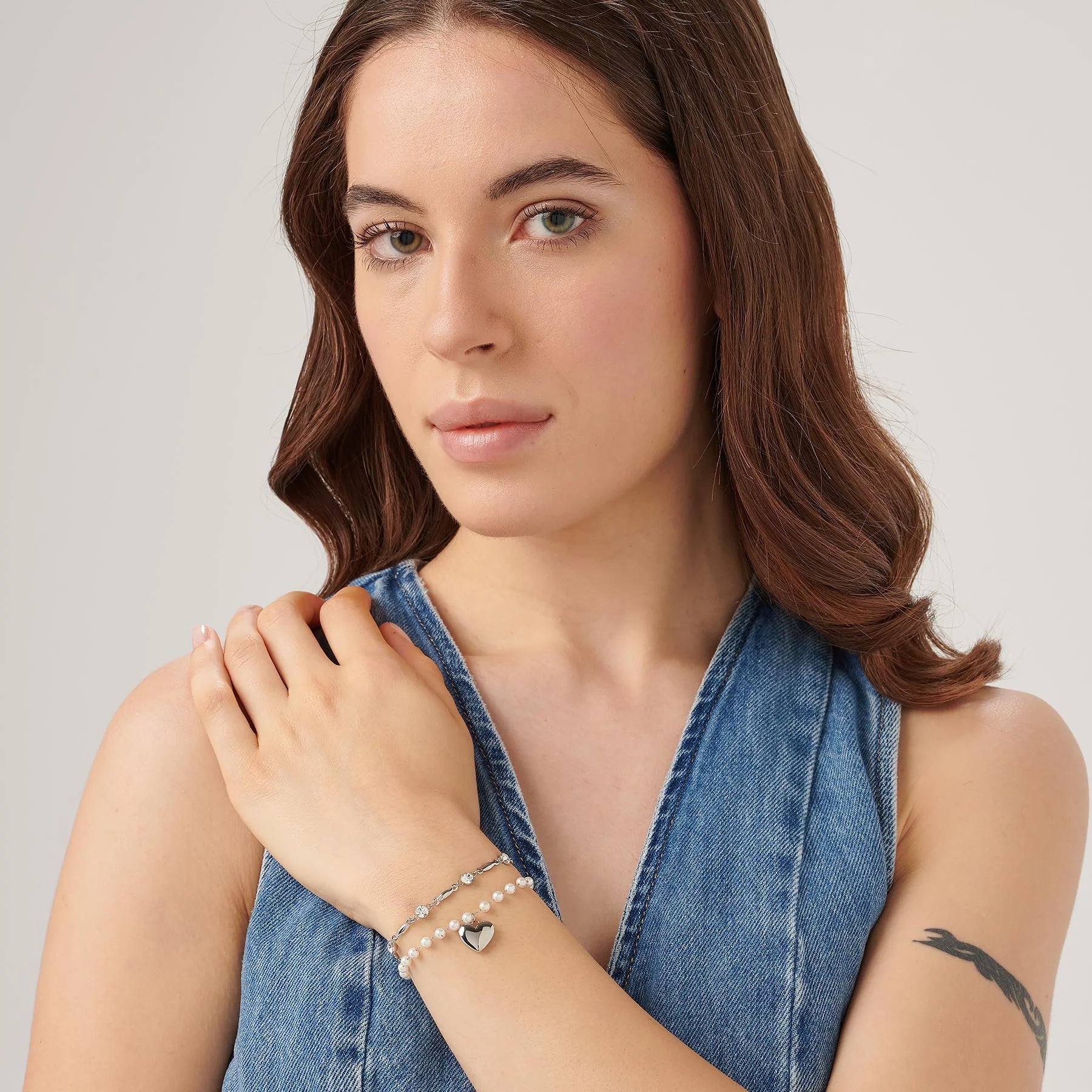 Brosway Bracciale Donna Chakra AMORE, ISTINTO, SOGNO BHKB213