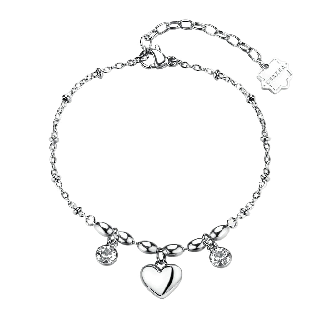 Brosway Bracciale Donna Chakra AMORE, ISTINTO, SOGNO BHKB263