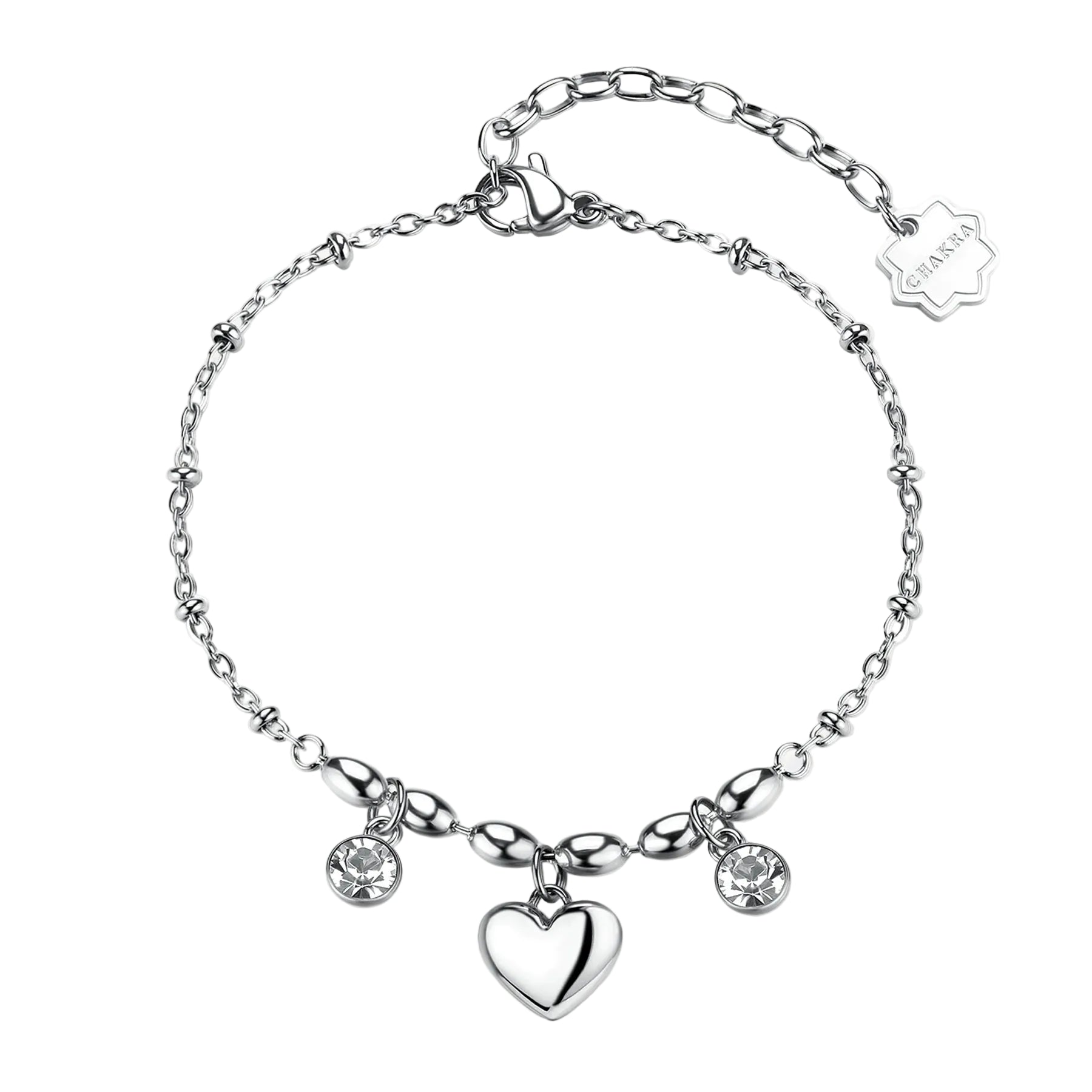 Brosway Bracciale Donna Chakra AMORE, ISTINTO, SOGNO BHKB263