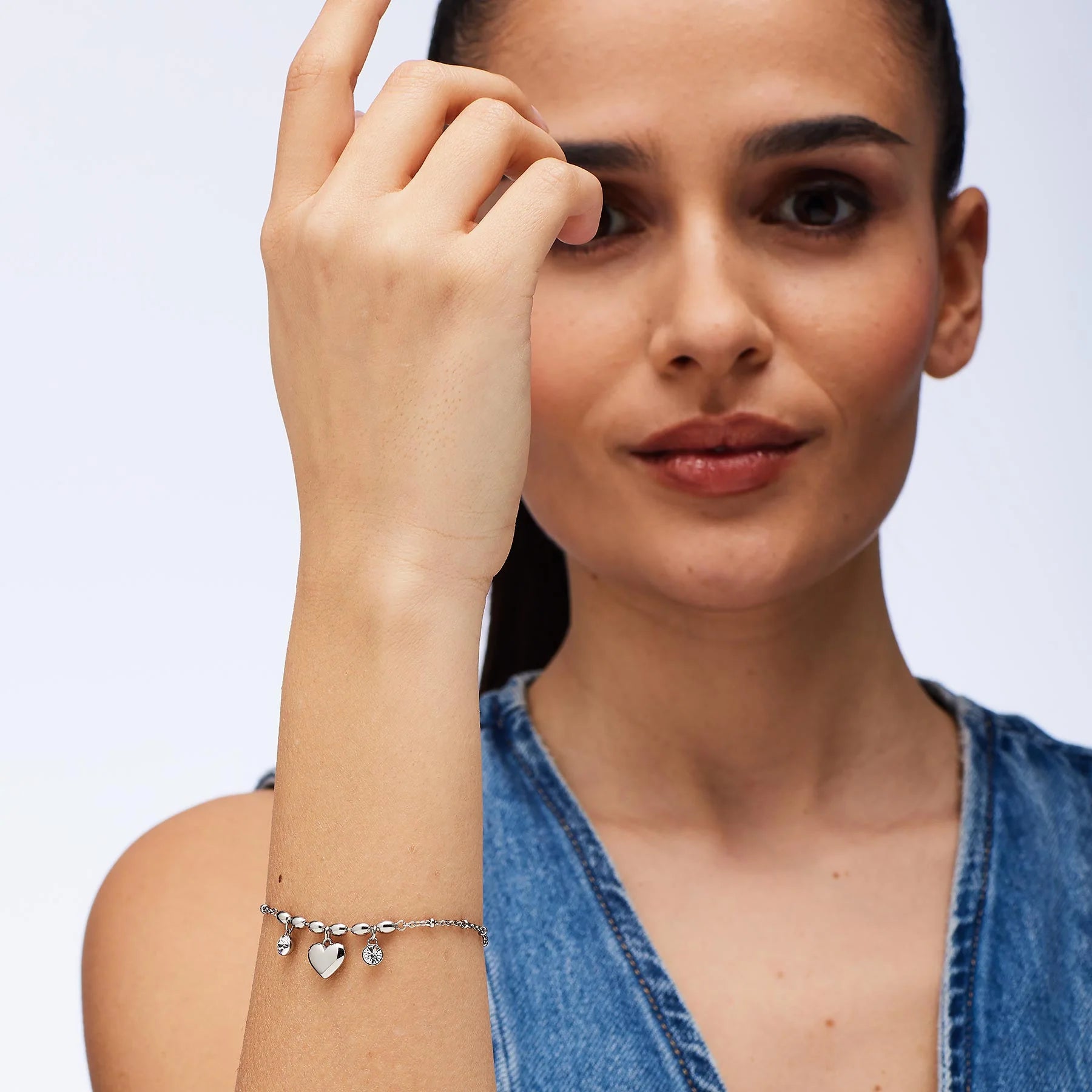 Brosway Bracciale Donna Chakra AMORE, ISTINTO, SOGNO BHKB263