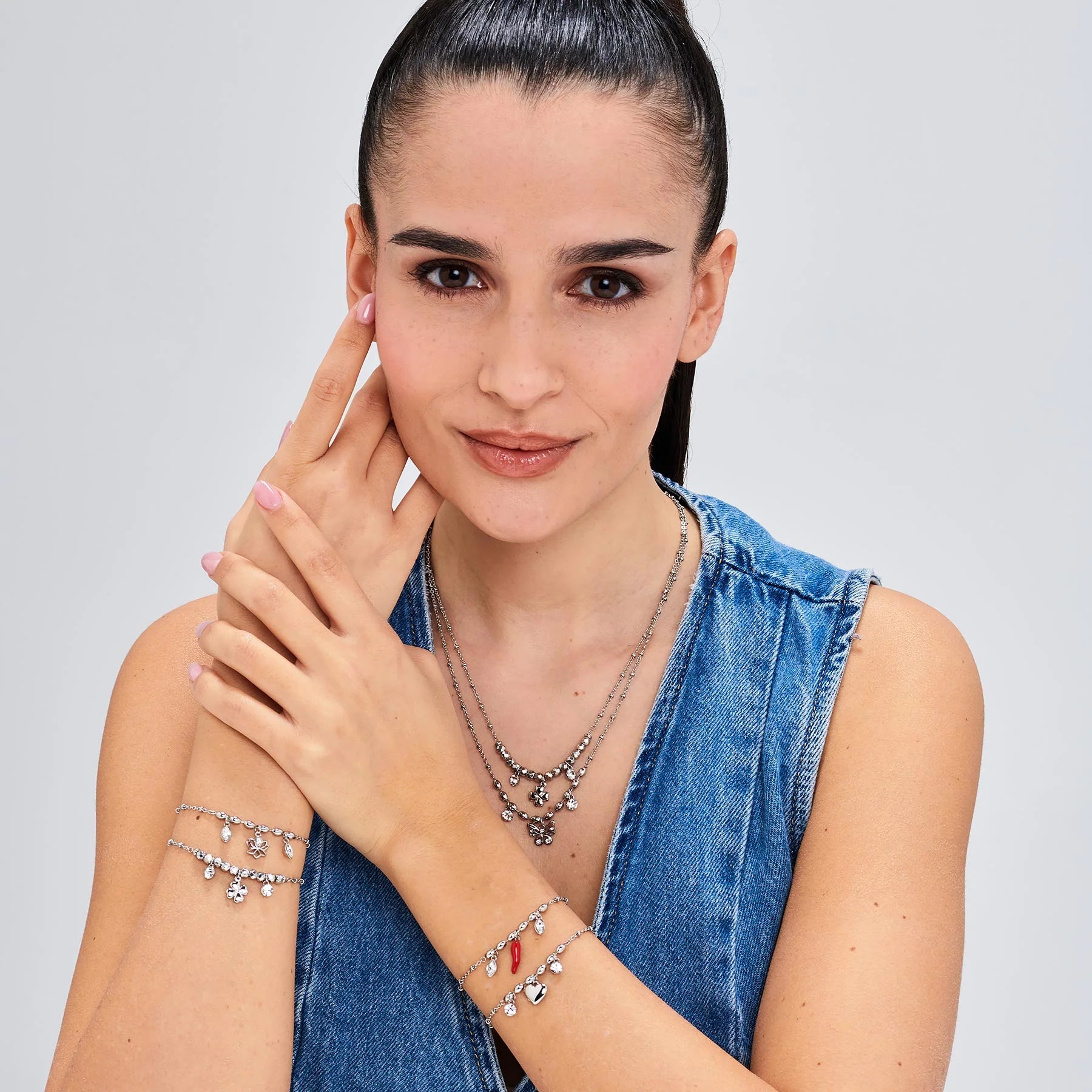 Brosway Bracciale Donna Chakra AMORE, ISTINTO, SOGNO BHKB263