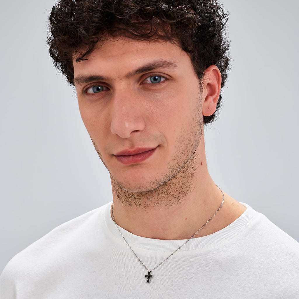 Brosway Collana Uomo Avantgarde In Acciaio BVD02