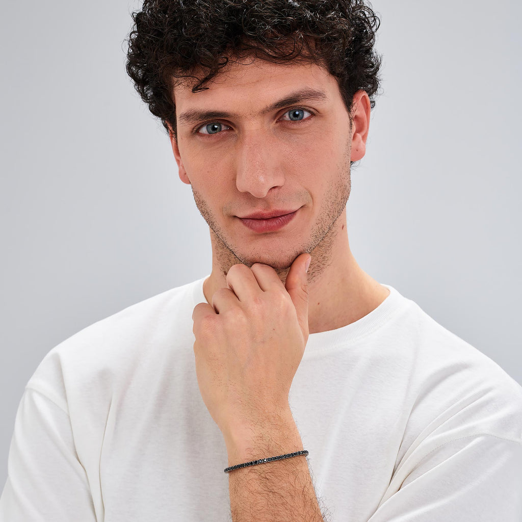 Brosway Bracciale Uomo Avantgarde In Acciaio BVD34