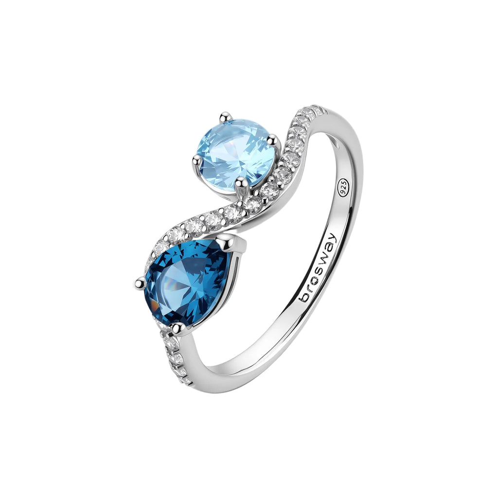Brosway Anello Donna In Argento 925 Mis. 18 Collezione FANCY FCL138