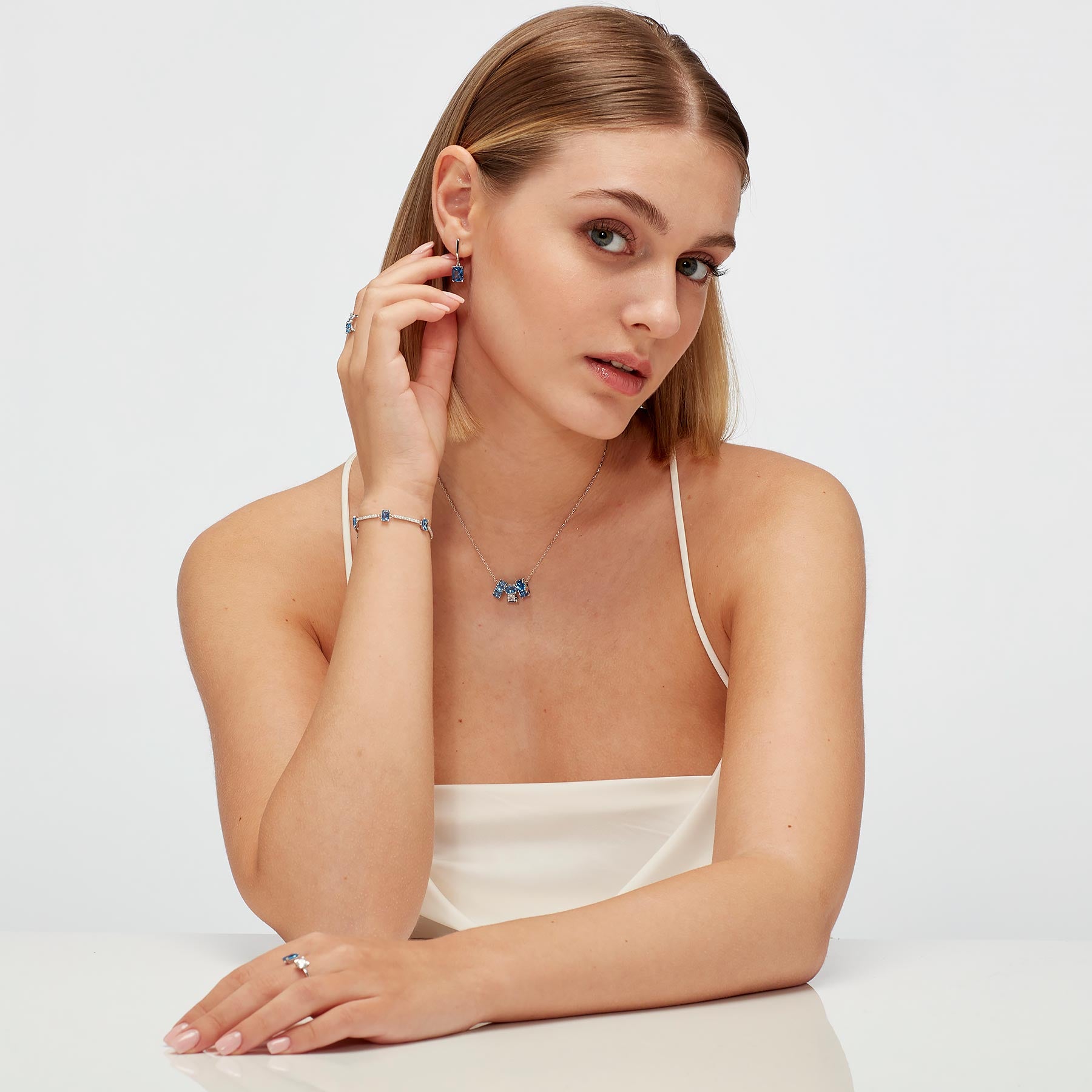 Brosway Bracciale Donna In Argento 925 Collezione FANCY FFB04