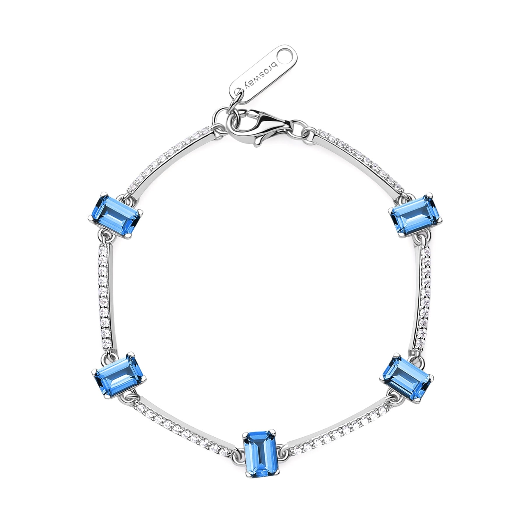 Brosway Bracciale Donna In Argento 925 Collezione FANCY FFB04