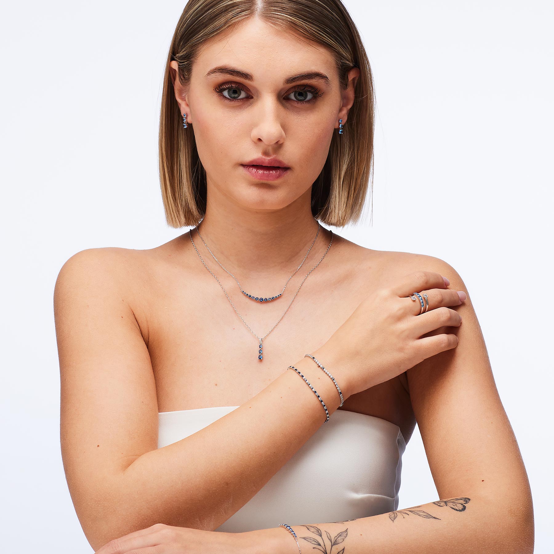 Brosway Collana Donna In Argento 925 Collezione FANCY FFB119